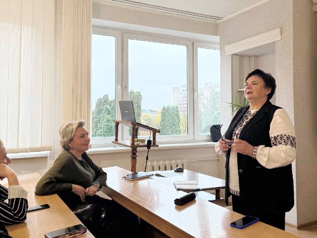 Вступне слово доц. Царик Л. І.